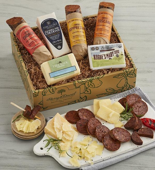 Vegetarian Charcuterie And Cheese Collection, Collections by Harry & David