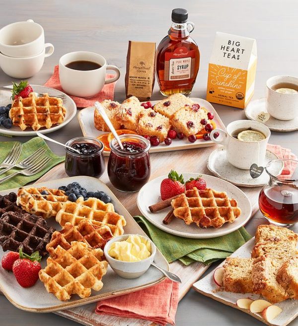 Waffle Brunch Gift Box, Assorted Foods, Gifts by Harry & David
