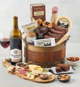 Wine Barrel Gift, Assorted Foods, Gifts by Harry & David