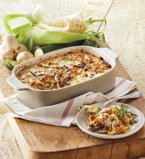 Zucchini And Corn Casserole, Side Dishes by Harry & David