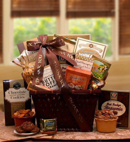 A Very Special Thank You Chocolate Gourmet Gift Basket