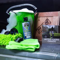 Auto Care Crate - Auto Care Gift for Men - Man Crates