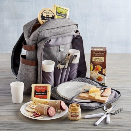 Backpack Picnic Gift Set, Kitchen Serving Ware, Gifts by Harry & David