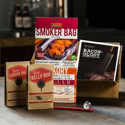 Baconology Crate - Bacon Gift for Men - Man Crates