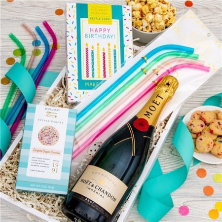 Best Birthday Gifts For Her - Moet Champagne