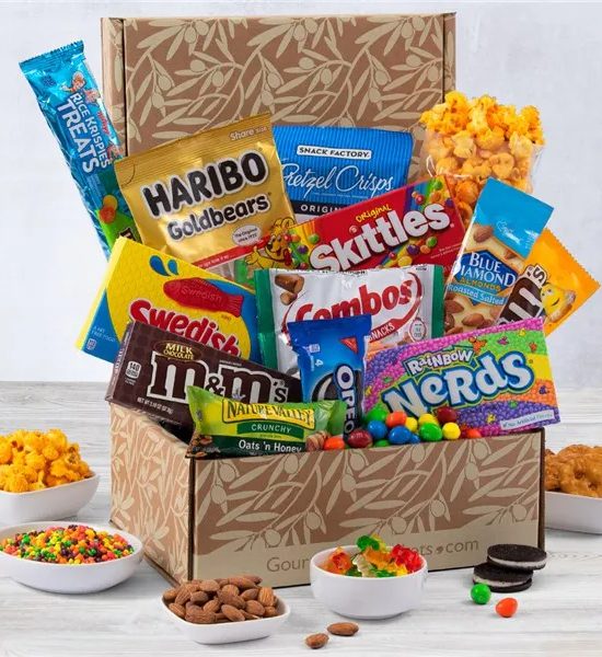Celebrate Spring Break Skittles Care Package Gift Basket Giveaway