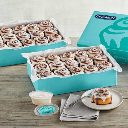 Cinnabon® Minibon® Two Pack, Pastries, Bakery by Harry & David