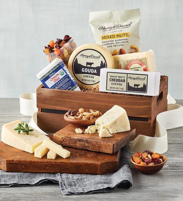 Classsic Cheese Crate, Assorted Foods, Gifts by Harry & David