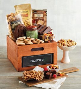 Classsic So Sorry Gift Basket, Assorted Foods, Gifts by Harry & David