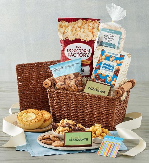 Deluxe Birthday Occasion Gift Basket, Gifts by Harry & David