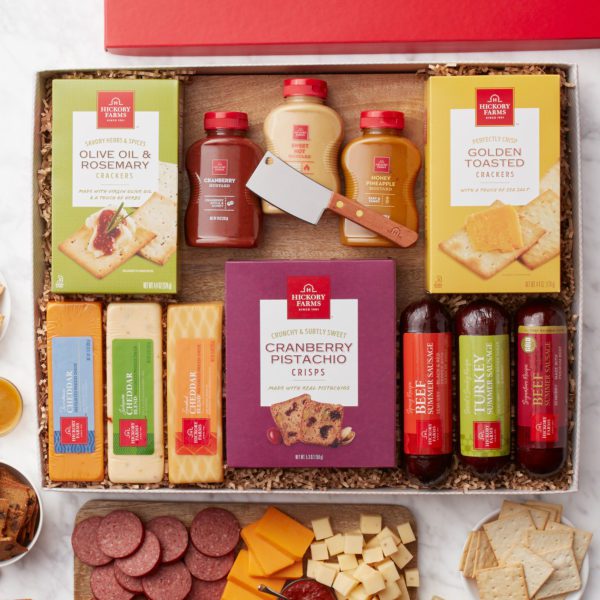 Deluxe Charcuterie Gift Box | Hickory Farms