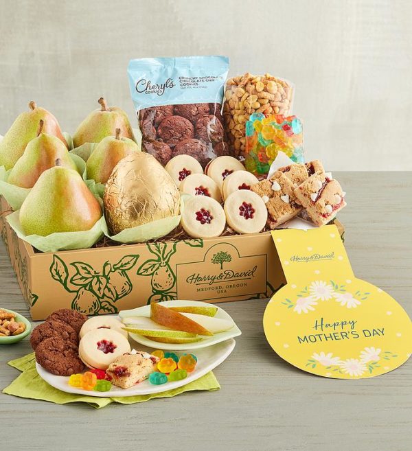 Deluxe Mother's Day Gift Box, Assorted Foods, Gifts by Harry & David