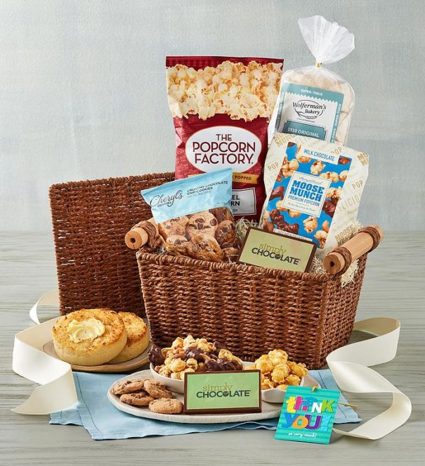 Deluxe Thank You Occasion Gift Basket, Gifts by Harry & David