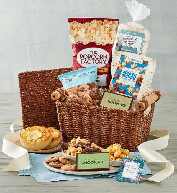 Deluxe Thinking Of You Occasion Gift Basket, Gifts by Harry & David