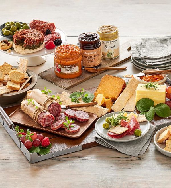 Epicurean Appetizer Tray, Assorted Foods by Harry & David