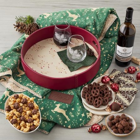 Fireside Date Night Wine Gift, Assorted Foods, Gifts by Harry & David