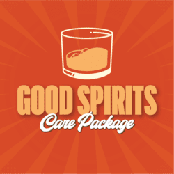 Good Spirits Care Package - Fun Care Package for Men Featuring a Personalized Decanter & Treats - Man Crates