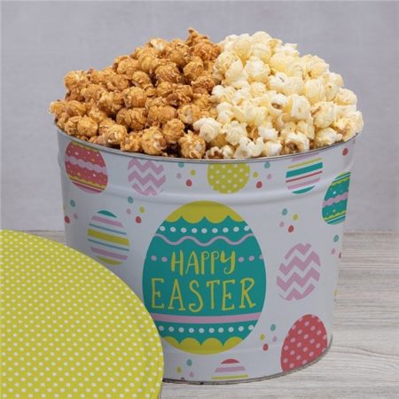 Happy Easter Caramel and Kettlecorn Popcorn Duo Experience