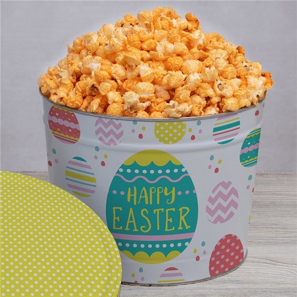 Happy Easter Cheesy Cheddar Popcorn Experience