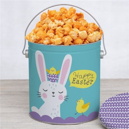 Happy Hoppy Easter Cheesy Cheddar Popcorn Gift