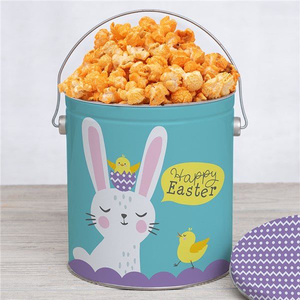Happy Hoppy Easter Cheesy Cheddar Popcorn Gift