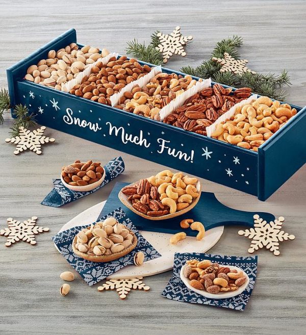 Holiday Mixed Nuts Crate, Nuts Dried Fruit, Gifts by Harry & David