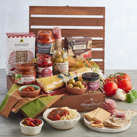 Italian Inspirations Gift Basket, Assorted Foods, Gifts by Harry & David