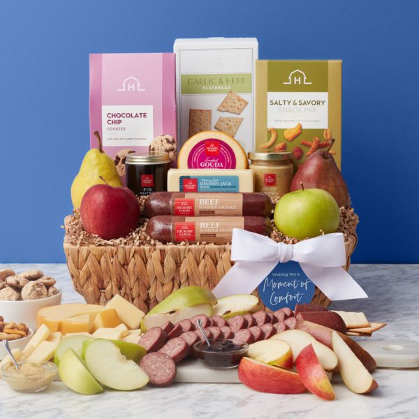 Moment of Comfort Fruit Gift Basket | Hickory Farms