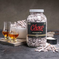 Moonshine Man Chow Crate - Awesome Gift For Men Featuring Delectable Bourbon Infused Sweets - Man Crates