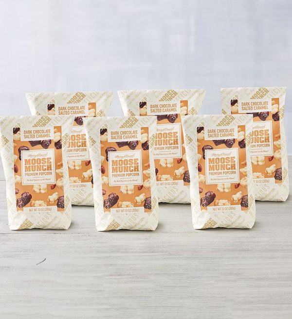 Moose Munch® Premium Popcorn Salted Caramel 6-Pack by Harry & David