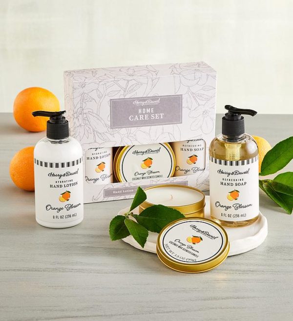 Orange Blossom Care Gift Set, Pg Spa Grooming, Gifts by Harry & David