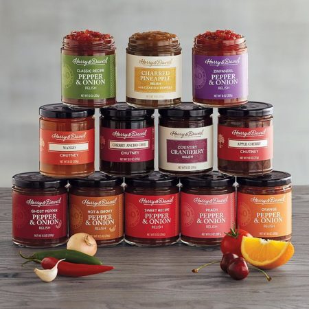 Pick 12 Relishes, Pepper Relish Savory Spreads, Gifts by Harry & David