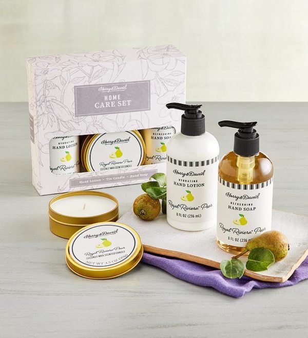 Royal Riviera™ Pear Care Gift Set, Pg Spa Grooming, Gifts by Harry & David