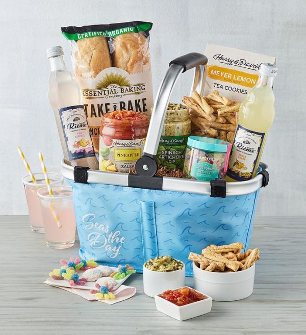 Seas The Day Gift Basket, Assorted Foods, Gifts by Harry & David