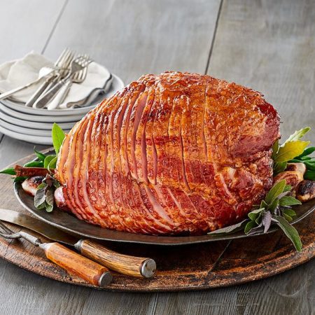 Spiced Brown Sugar Spiral-Sliced Whole Ham, Entrees by Harry & David
