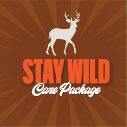 Stay Wild Care Package - Awesome Care Package Filled with Jerky, Snacks, and Sweets - Man Crates