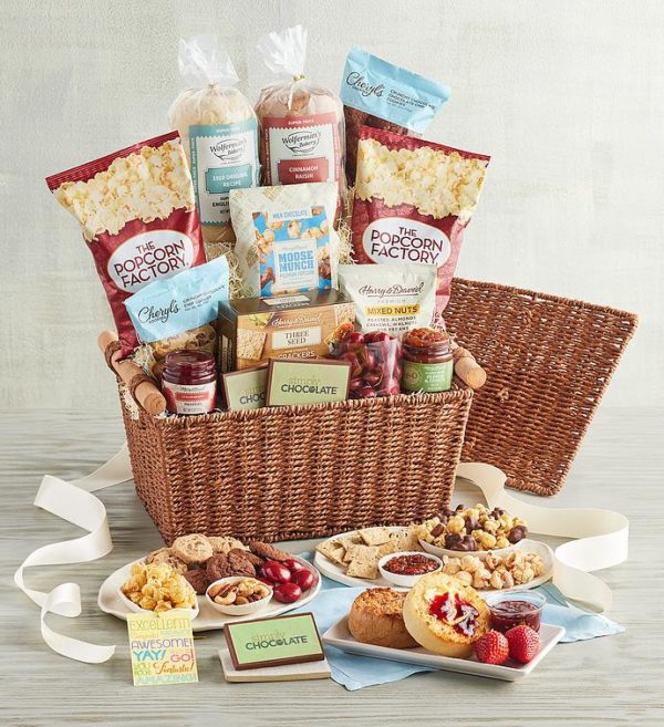 Supreme Congrats Occasion Gift Basket, Gifts by Harry & David