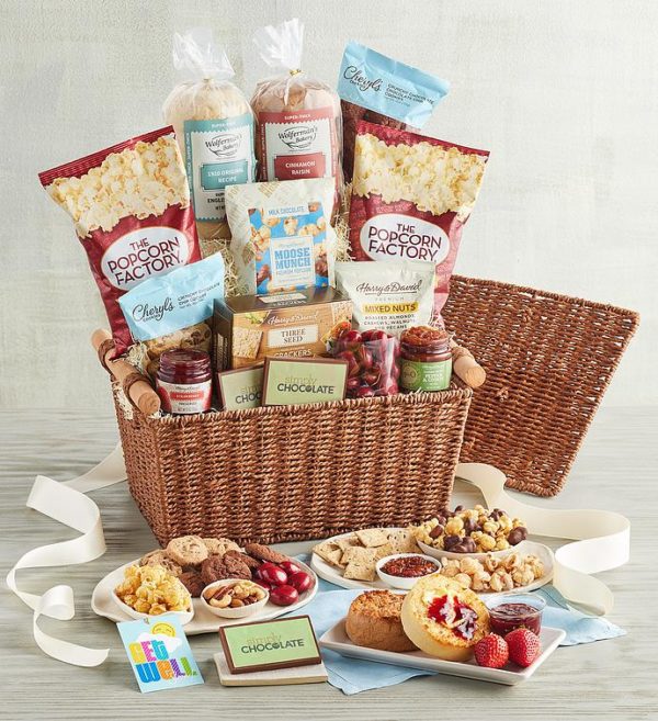 Supreme Get Well Occasion Gift Basket, Gifts by Harry & David
