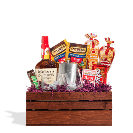 The Man Cave Gift Basket