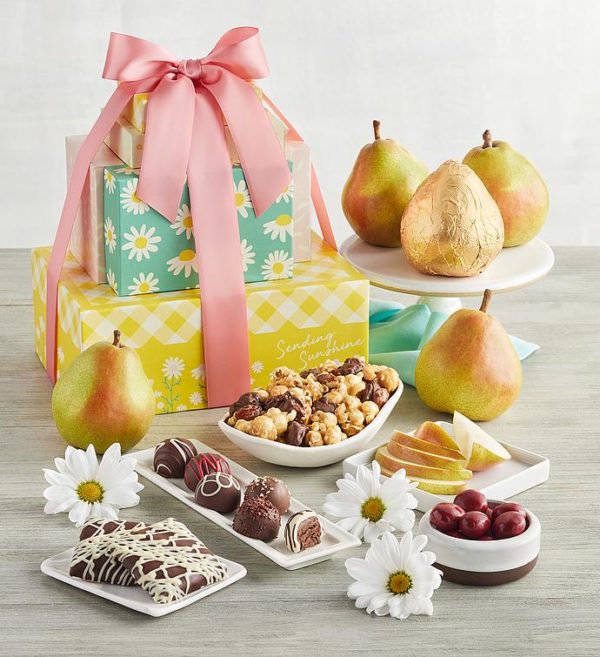 Tower Of Treats® Classsic Mother's Day Gift, Assorted Foods, Gifts by Harry & David