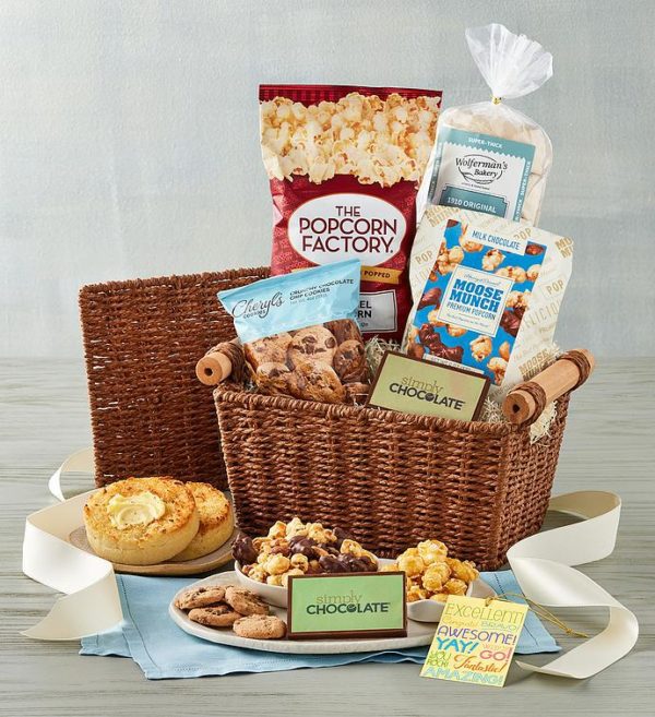Deluxe Congrats Occasion Gift Basket, Gifts by Harry & David