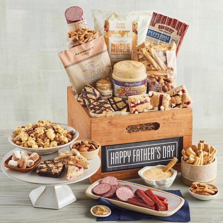 Father's Day Chalkboard Gift Crate, Assorted Foods, Gifts by Harry & David