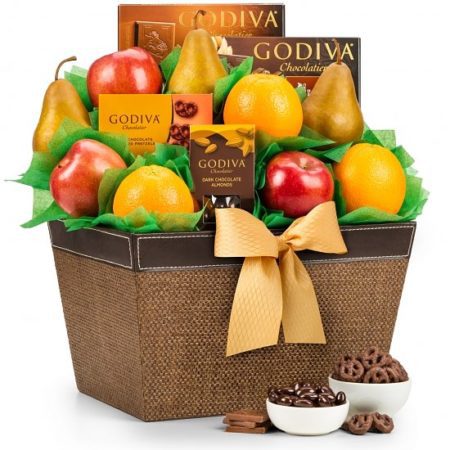 Premium Grade Fruit and Godiva® Chocolates
