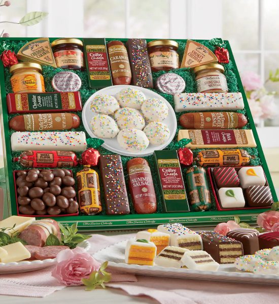Your Delightful Bonbon Cookies Spring Swiss Colony Gift Basket Giveaway