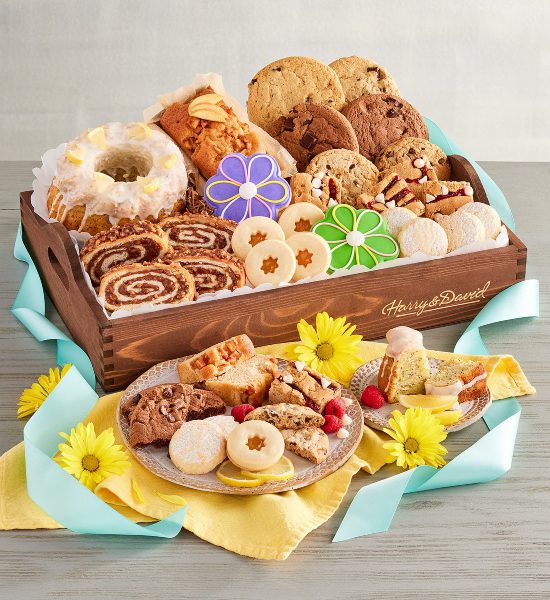 Delectable Springtime Bakery Shop Harry & David Gift Basket Giveaway