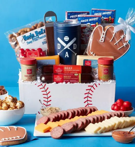 Father’s Day Home Run MVP Gourmet Snacks Gift Basket Giveaway