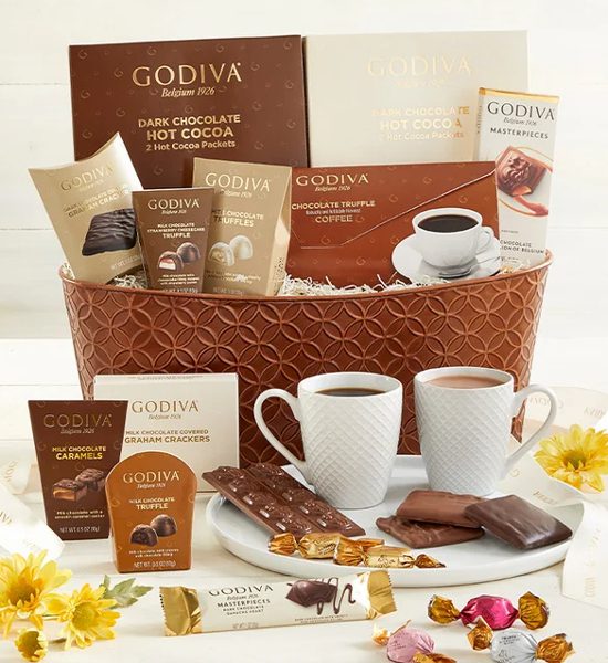 Godiva Chocolate Truffle Decadence Gift Basket Giveaway