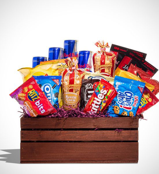 Junk Foodie Care Package Sweets Gift Basket Giveaway