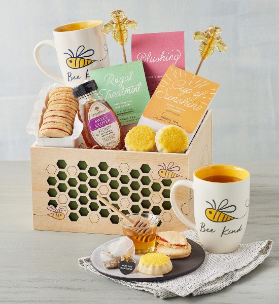 Sit Back, Sip, and Savor Summer Tea Time Gift Basket