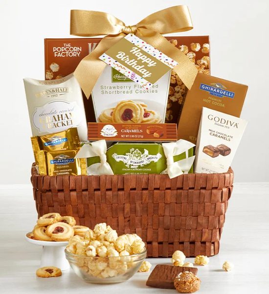 Your Happy Birthday Classic Gourmet Chocolate Gift Basket Giveaway